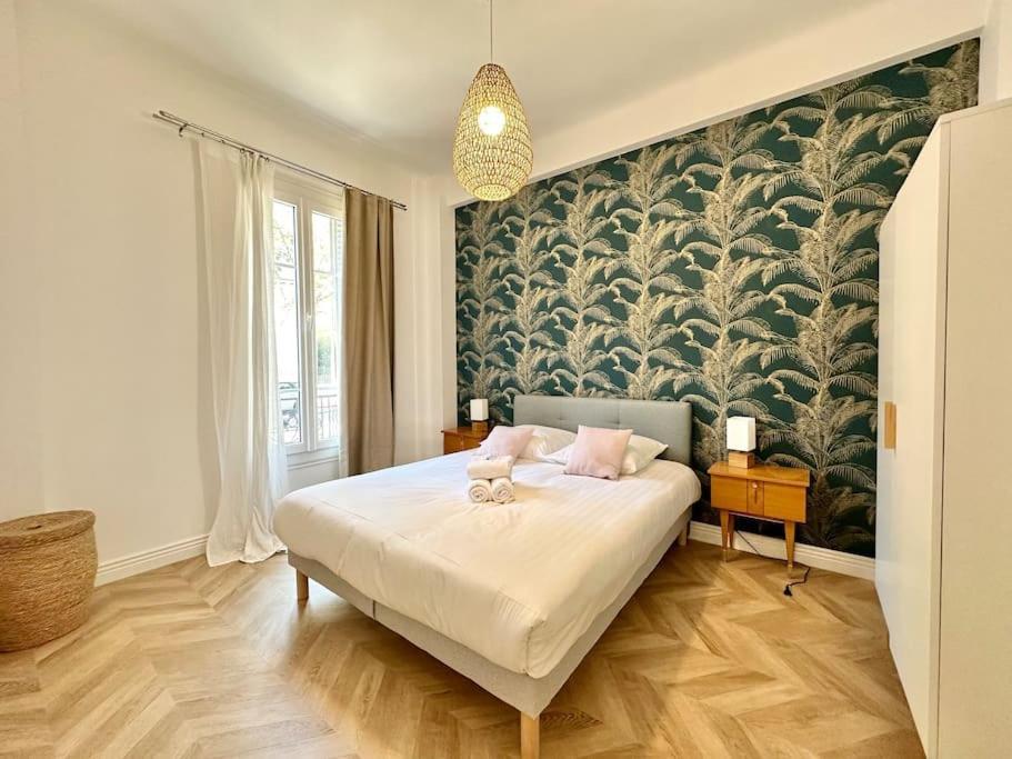 Magnifique Appartement Moderne - Clim & Wifi Nice Exterior photo