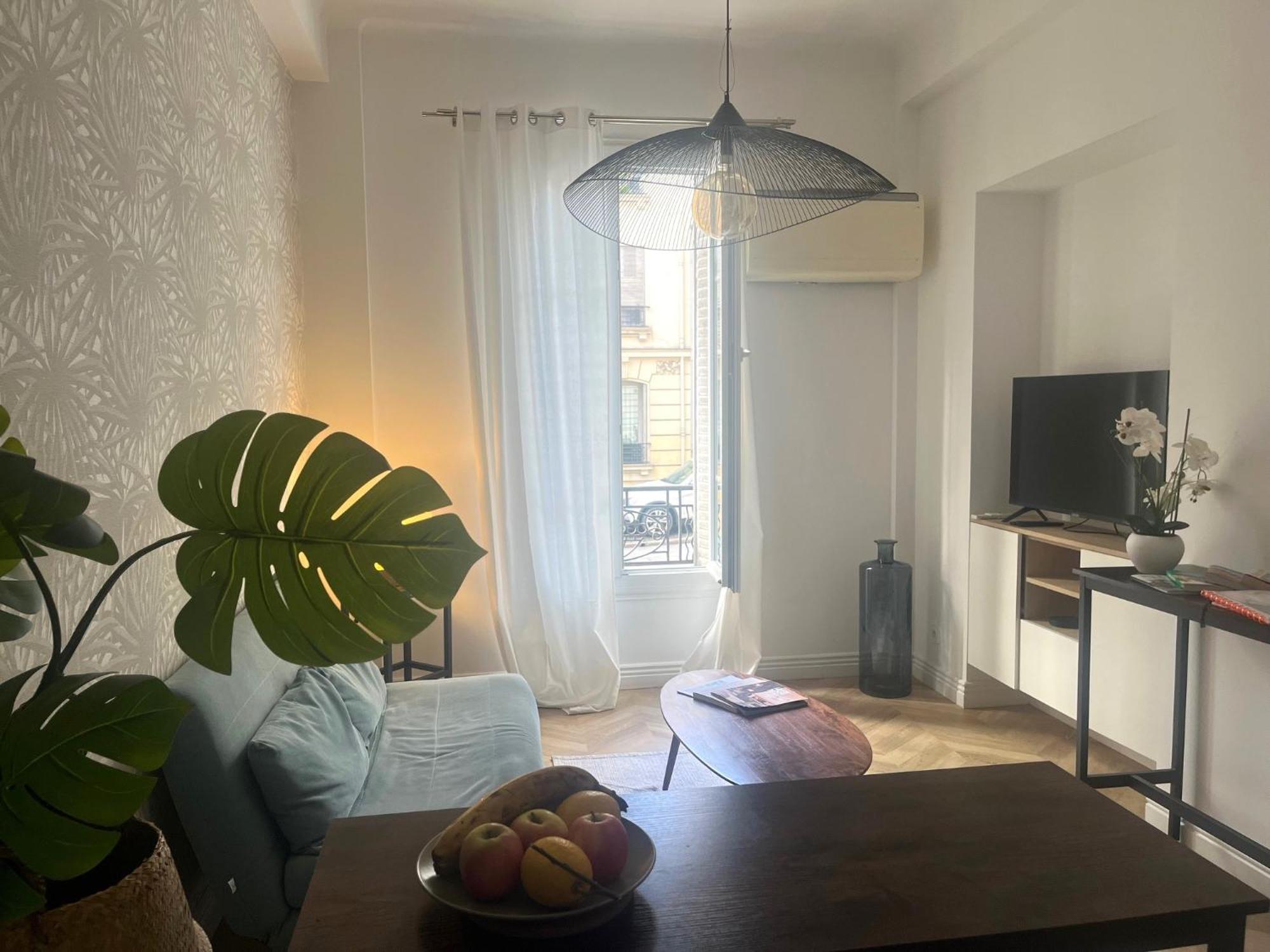 Magnifique Appartement Moderne - Clim & Wifi Nice Exterior photo