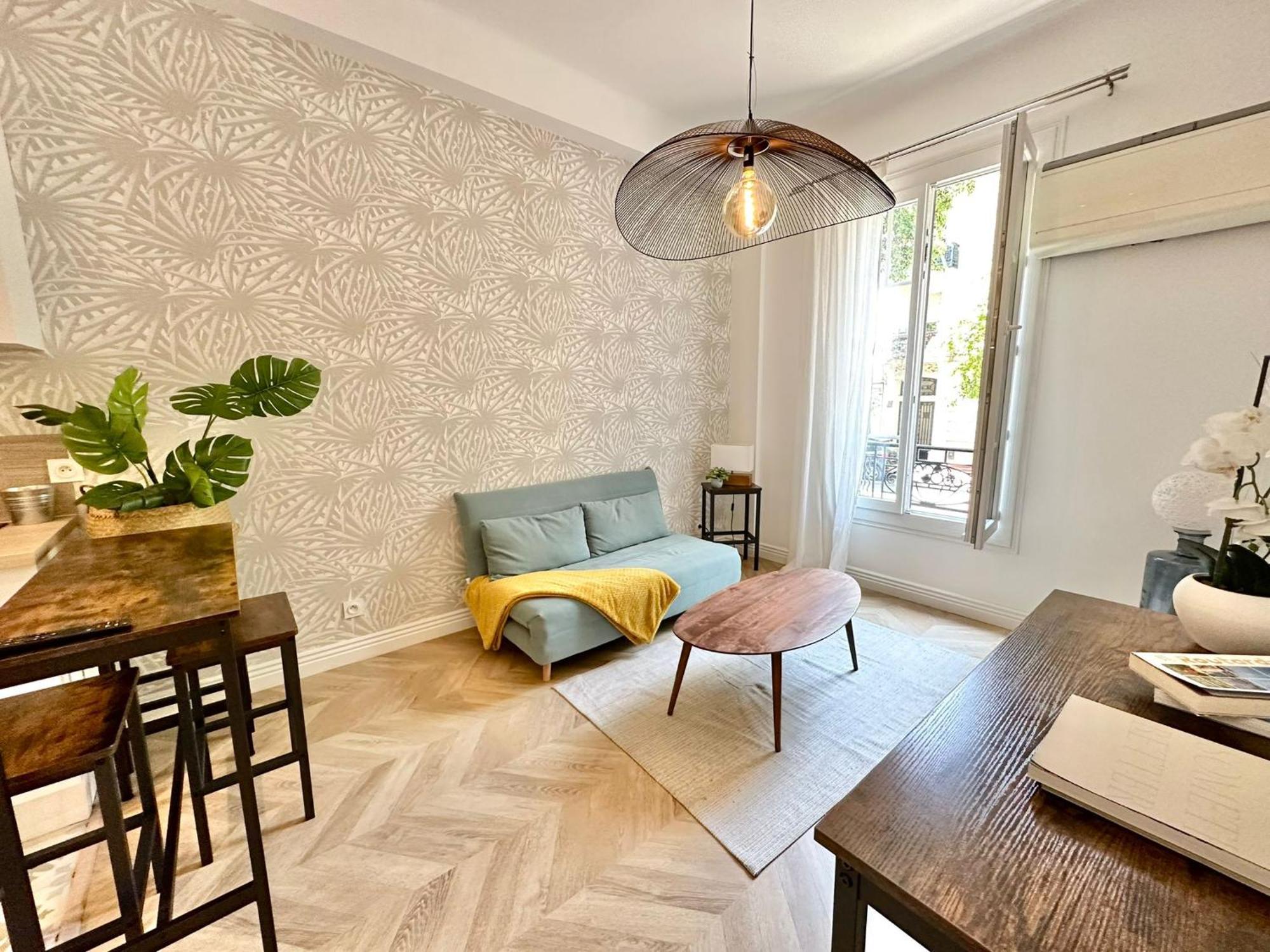 Magnifique Appartement Moderne - Clim & Wifi Nice Exterior photo